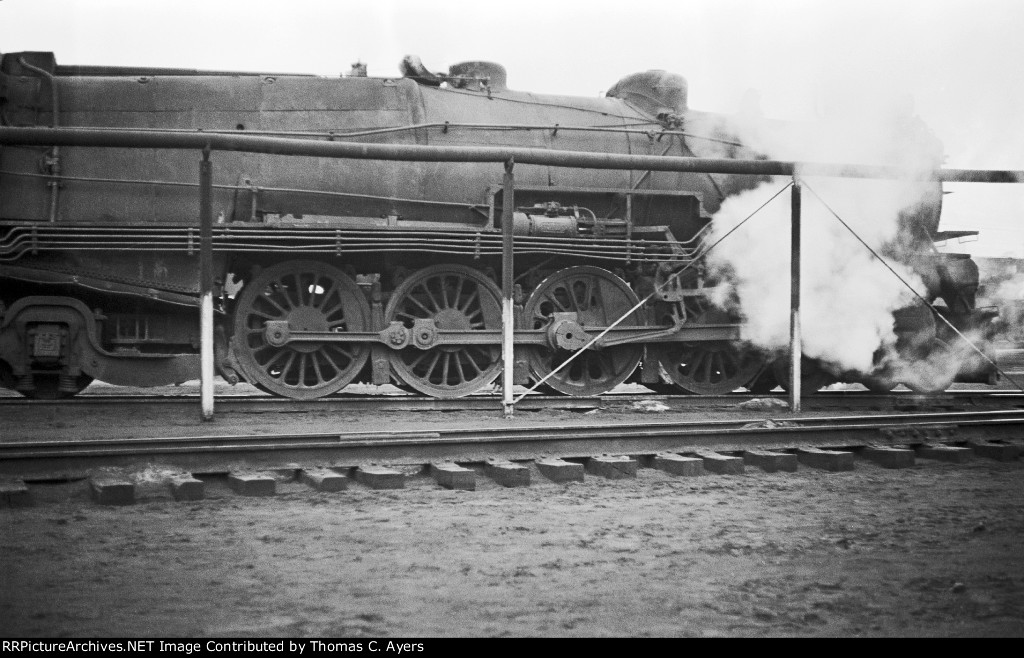 PRR "Mountain," 4-8-2, #2 of 3, c. 1953
